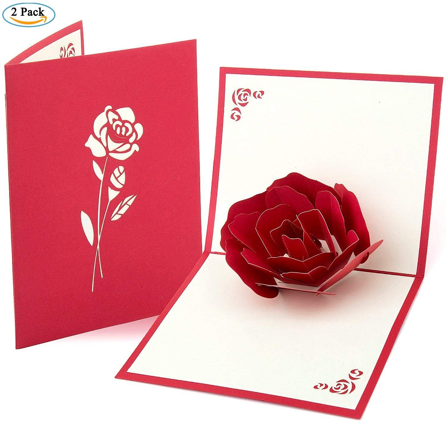 Tarjeta 3d amor,Tarjeta Pop-Up Rosas Rojas para San Valentín Novia Novio Tarjeta de Regalo Tarjeta de San Valentin Tarjeta de San Valentín Pareja Aniversario
