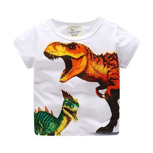 Camiseta con Dinosaurios