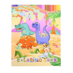 Dinosaurios para colorear