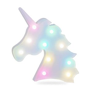 Lámpara de Unicornio