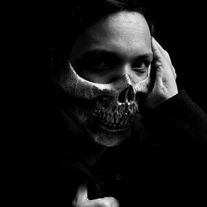 Máscara de calavera