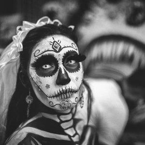 Maquillaje de calavera