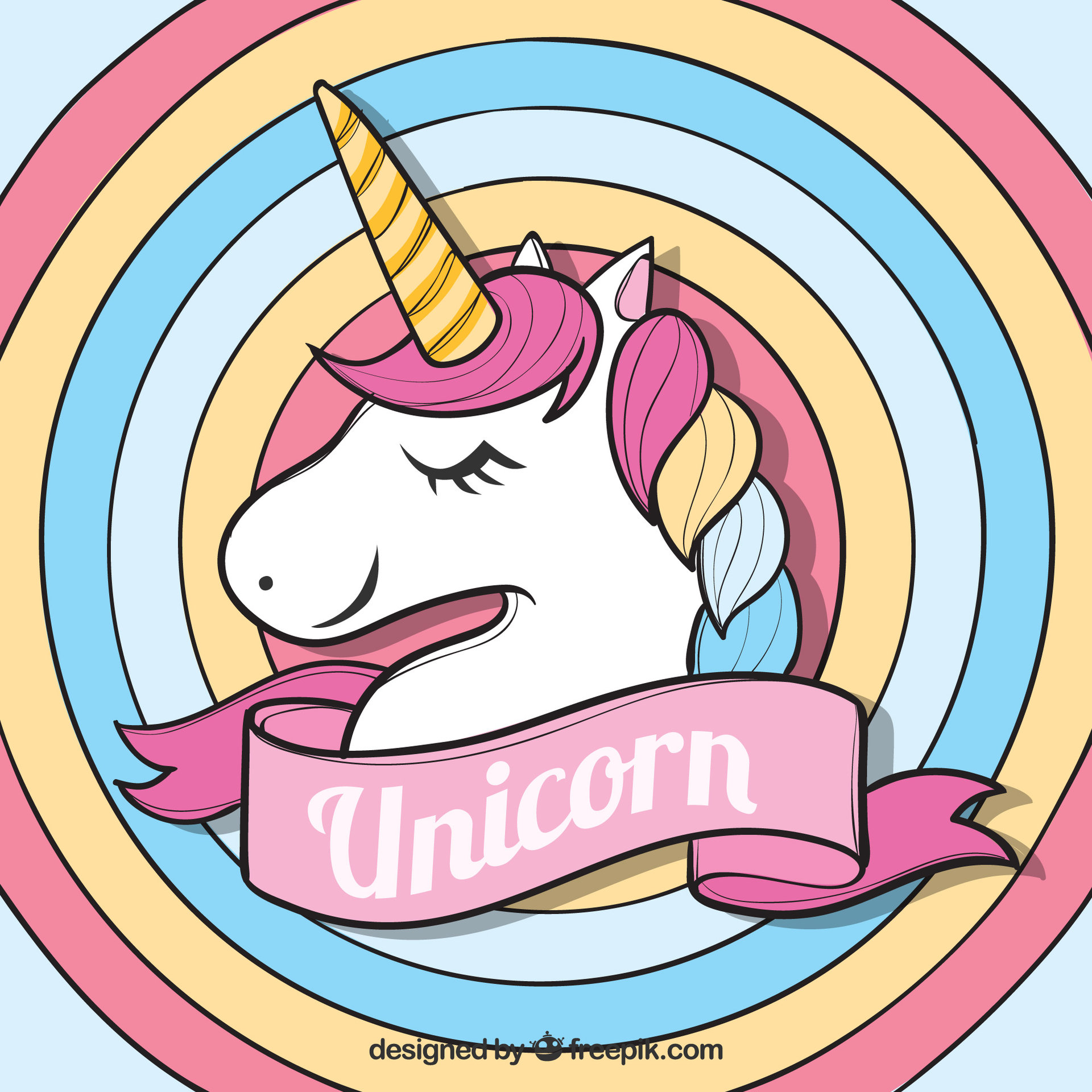 Featured image of post Arcoiris Dibujos De Unicornios Faciles Unicornio dentro de una nube colorida